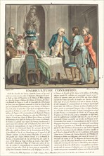 L'agriculture consideree, le Comte de Veaux, 1789. Creator: Jean Baptiste Morret.