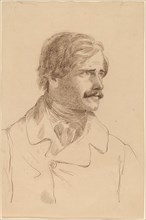 The Artist's Brother - Richard Greenough (?), c. 1850. Creator: Horatio Greenough.