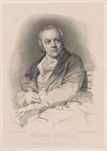 William Blake, 1808, published 1813. Creators: Thomas Phillips, Luigi Schiavonetti.