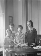 Jewish charities activities involving children, 1931 May 27. Creator: Arnold Genthe.