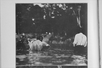 Possession by the spirit; [A Mississippi baptismal service], 1926. Creator: Unknown.