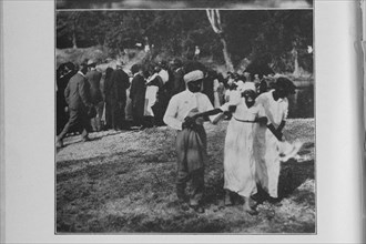 Possession by the spirit; [A Mississippi baptismal service], 1926. Creator: Unknown.