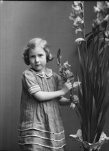 McCormick, Medill, child of, portrait photograph, 1927 May 8. Creator: Arnold Genthe.