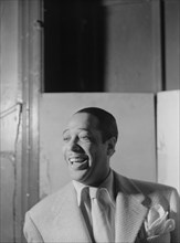 Portrait of Duke Ellington, Washington, D.C.(?), 1938. Creator: William Paul Gottlieb.
