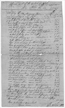 Aprais [Appraisal]; Bill of the Estate of John Epperson, 1817-10-12. Creator: Unknown.