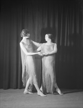 McKenzie, Margaret, Miss, and unidentified dancer, 1920 Feb. 19. Creator: Arnold Genthe.