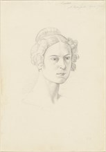 Giuseppina Massimi, Principessa Lancellotti di Lauro, 1828. Creator: Joseph von Fuhrich.