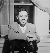 Portrait of Andy Russell, New York, N.Y.(?), ca. July 1946. Creator: William Paul Gottlieb.