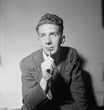 Portrait of Andy Gurwitch, New York, N.Y.(?), ca. July 1947. Creator: William Paul Gottlieb.