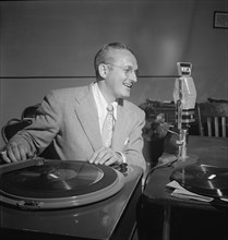 Portrait of Tommy Dorsey, WMCA, New York, N.Y., ca. Oct. 1947. Creator: William Paul Gottlieb.