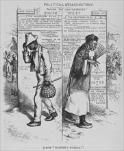 From Harper's Weekly; [Political assassinations- Taking the consequences], 1882. Creator: Unknown.