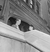 Metropolitan Vocational High School, New York, N.Y., ca. July 1947. Creator: William Paul Gottlieb.