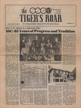 The Tiger's Roar: An Independent Voice of the Student Body, Volume XXXII, 1975-12. Creator: Unknown.