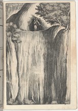 The Temptation of Saint Francis (Tentazione di San Francesco) [plate O], 1612. Creator: Jacopo Ligozzi.