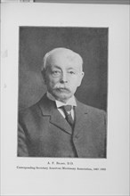 A.F. Beard; Corresponding Secretary American Missionary Association, 1887-1903, 1909. Creator: Unknown.