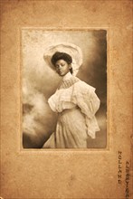[An unidentified friend of Emily Smith Mallard that she met at Talladega College], c1900. Creator: Unknown.