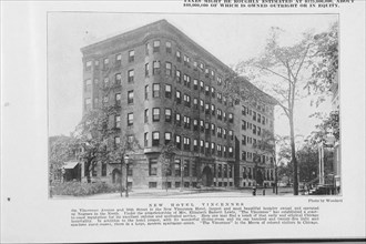 New Hotel Vincennes; On Vincennes Avenue and 36th Street is the New Vincennes Hotel, largest...,1925 Creator: Unknown.