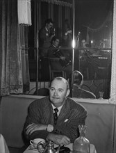 Portrait of Paul Whiteman, Joe Mooney, Andy Fitzgerald, Gaeton (Gate) Frega...N.Y., 1947. Creator: William Paul Gottlieb.