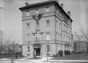 Residence of Samuel Miller Breckinridge Long, 3rd Asst. Secretary of State, Washington DC, 1917.  Creator: Harris & Ewing.