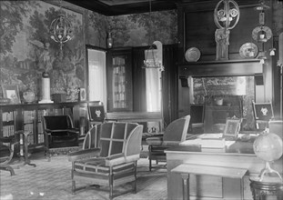 Residence of Samuel Miller Breckinridge Long, 3rd Asst. Secretary of State, Washington DC, 1917.  Creator: Harris & Ewing.