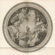Coupole du Salon de la Guerre (Cupola of the Salon of War) [pl. 35], published 1752