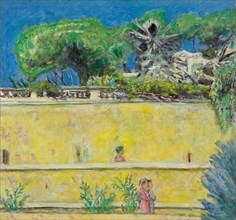 Terrace in the South (Terrasse dans le Midi) , c. 1925. Creator: Bonnard, Pierre (1867-1947).