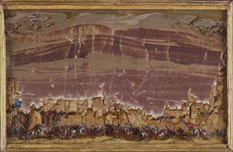 La presa di Gerusalemme, c. 1615-1620. Creator: Tempesta, Antonio (1555-1630).