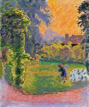 Sunset (Le Soleil couchant), 1912. Creator: Bonnard, Pierre (1867-1947).