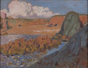 La plage rouge , 1901. Creator: Denis, Maurice (1870-1943).