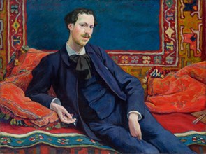Portrait of the artist René Andreau (1870-1945), 1895. Creator: Monfreid, George-Daniel (Géo) de (1856-1929).