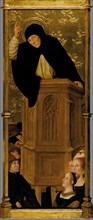 Sermon of Saint Vincent Ferrer, ca. 1470-1480. Creator: Lonhy, Antoine de (active 1446-1490).