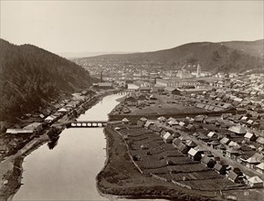 View of Zlatoust, 1890s. Creator: Prokudin-Gorsky, Sergey Mikhaylovich (1863-1944).