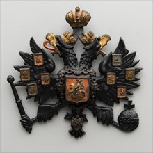 The Coat of Arms of Russian Empire, Second Half of the 19th cen.. Creator: Russian Applied Art.
