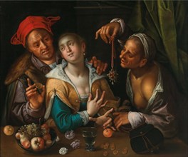 Love to sell, 1623. Creator: Gertner, Christoph (1575/80-after 1623).