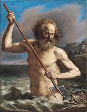 Neptune. Creator: Guercino (1591-1666).