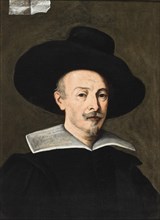 Portrait of the artist Guido Reni (1575-1642), First Half of 17th cen.. Creator: Anonymous.