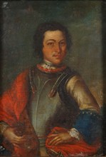 Portrait of Peter I the Great (1672-1725), End of 17th cen.. Creator: Anonymous.