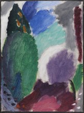 Variation: Cool Spring, 1916. Creator: Javlensky, Alexei, von (1864-1941).