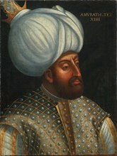 Murad III (1546-1595), Sultan of the Ottoman Empire, 16th century. Creator: Venetian master.