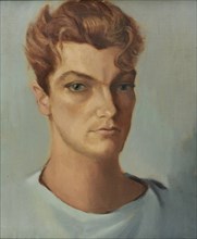 Portrait of Jean Marais (1913-1998). Creator: Bérard, Christian (1902-1949).
