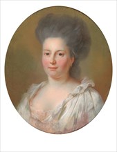 Princess Friederike of Brandenburg-Schwedt (1736-1797), Duchess of Württemberg. Creator: Tischbein, Johann Heinrich Wilhelm (1751-1829).