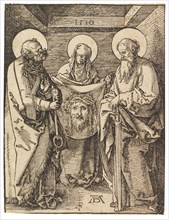 Saint Veronica between Saints Peter and Paul, 1510. Creator: Dürer, Albrecht (1471-1528).