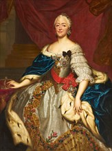Portrait of Duchess Maria Antonia of Bavaria, Electress of Saxony (1724-1780). Creator: Mengs, Anton Raphael (1728-1779).