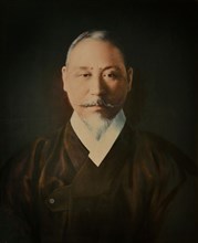 Portrait of Son Byong-hi (1861-1922). Creator: Anonymous.