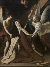 Saint Teresa of Ávila in Ecstasy. Creator: Seghers, Gerard (1591-1651).