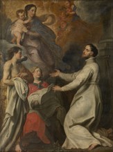 Saint Norbert Receives the Garment of his Order. Creator: Seghers, Gerard (1591-1651).