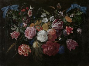 Flowers and Insects. Creator: Heem, Jan Davidsz. de (1606-1684).