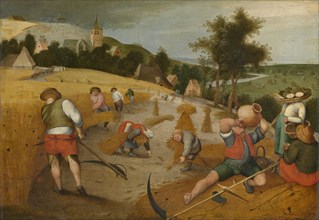 The Four Seasons: Summer, 1607. Creator: Grimmer, Abel (1570-1619).
