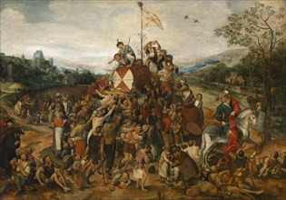 St. Martin's Day Kermis, Second half of the16th cen.. Creator: Balten (Baltens), Pieter (Peeter) (1525-1598).
