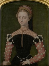 Portrait of a Lady, 16th century. Creator: Hemessen, Catharina, van (1527/28-after 1580).